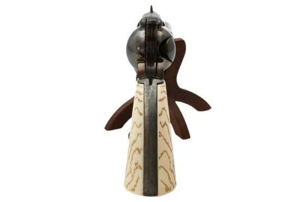 Denix Old West M1873 Antique Blued Finish Quick Draw Non-Firing Revolver