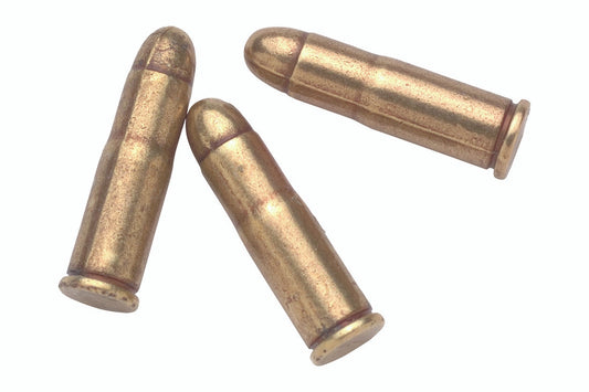 Replica Rifle Bullets by Denix set of six