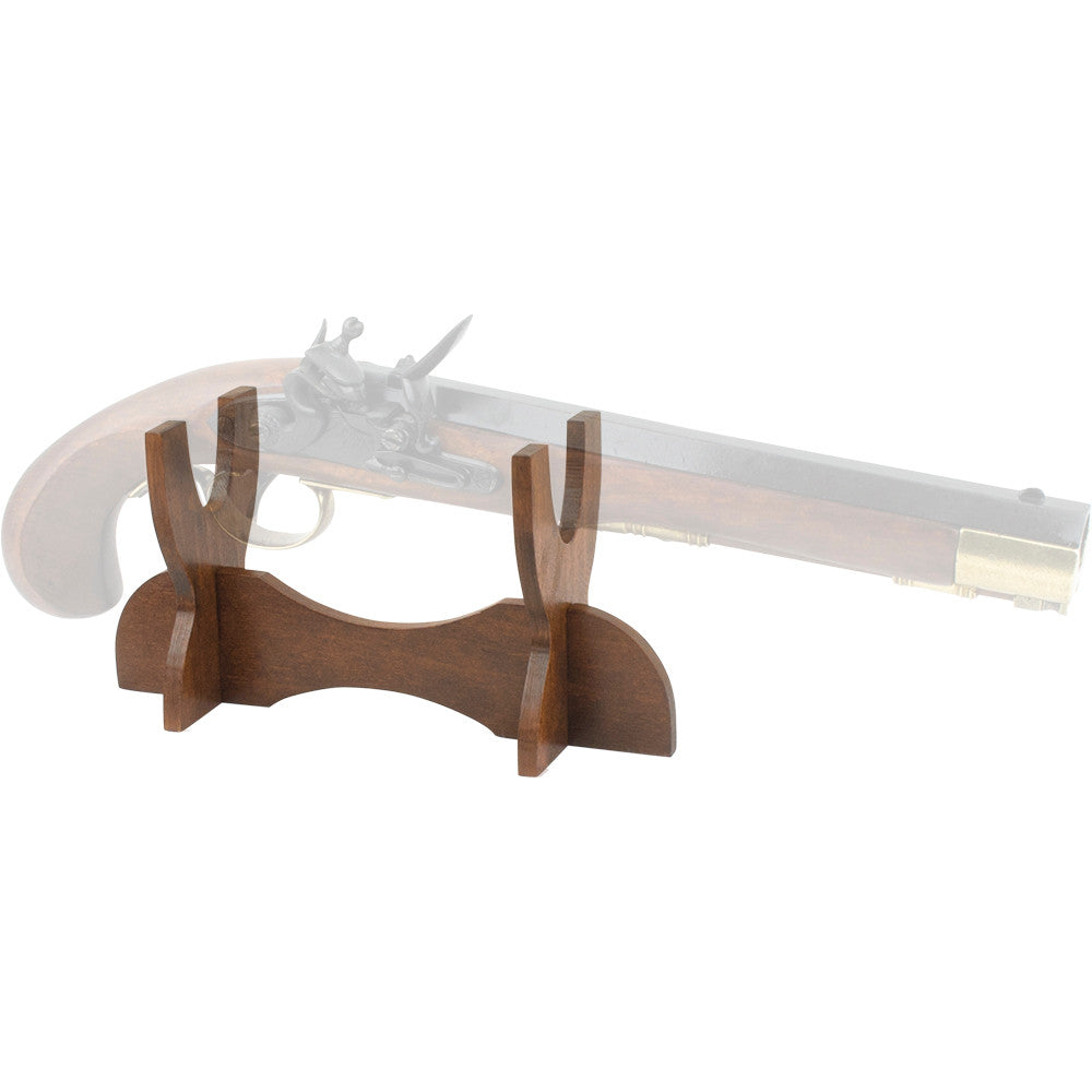 Denix display stand for large hand guns and flintlocks