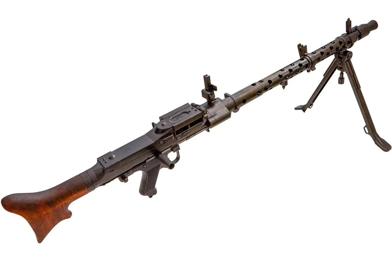 Denix WWII MG34 1934 German Machine Gun Non-Firing Replica