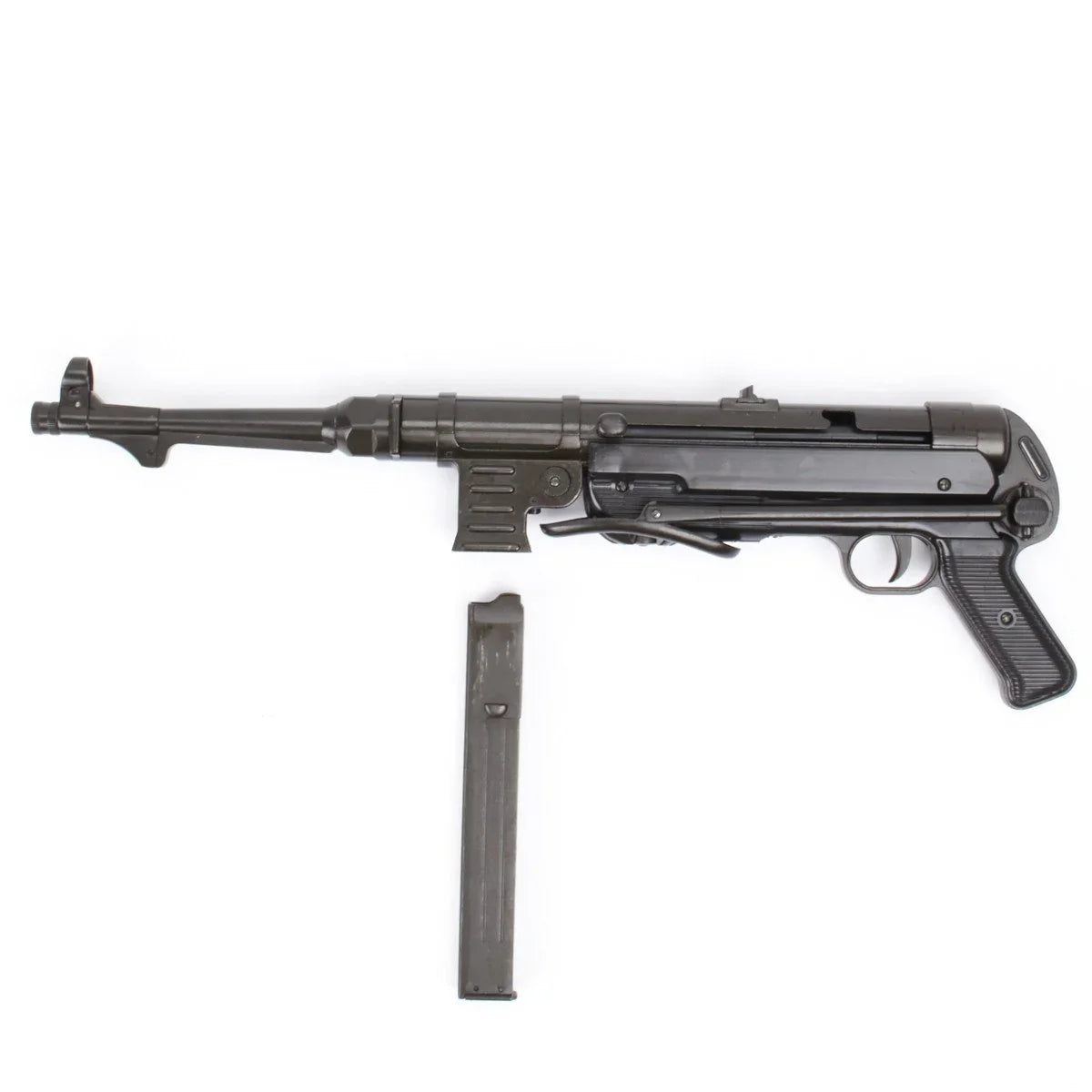 Denix WWII MP40 Non-Firing Replica Submachine Prop Gun