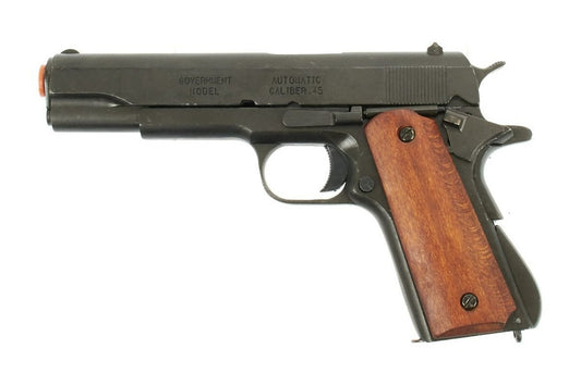 Denix M1911 Non-Firing Replica Prop Gun with Wood Grips - TCN VAULT