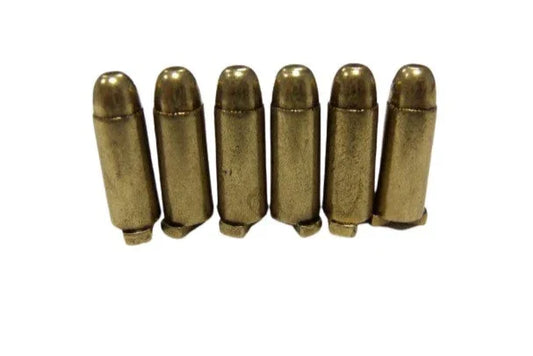 Dummy Cap Shells For Revolvers Pack Of 6