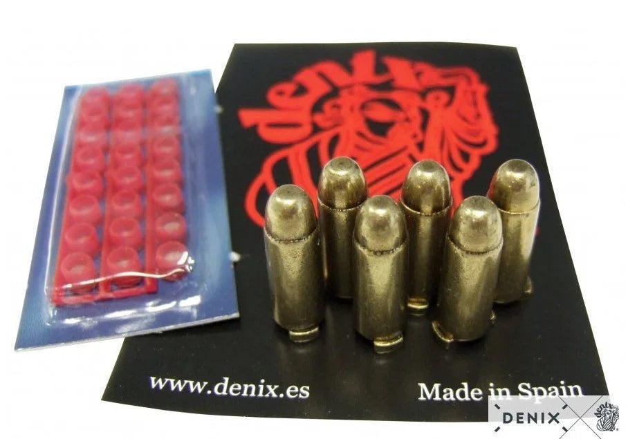 Dummy Cap Shells For Revolvers Pack Of 6