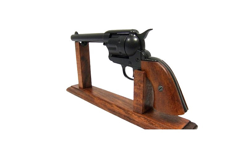 Denix Western 1873 5.5" Barrel Non-Firing Revolver in Black - TCN VAULT