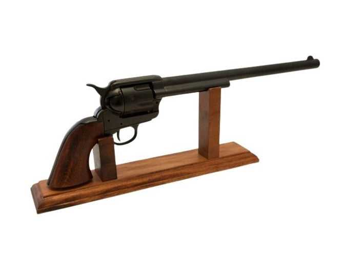 Denix 1873 SAA Buntline Special Non-Firing Revolver In Black - TCN VAULT