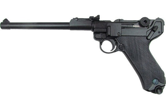 Denix German Luger Artillery (long) Non-Firing Gun Prop - TCN VAULT