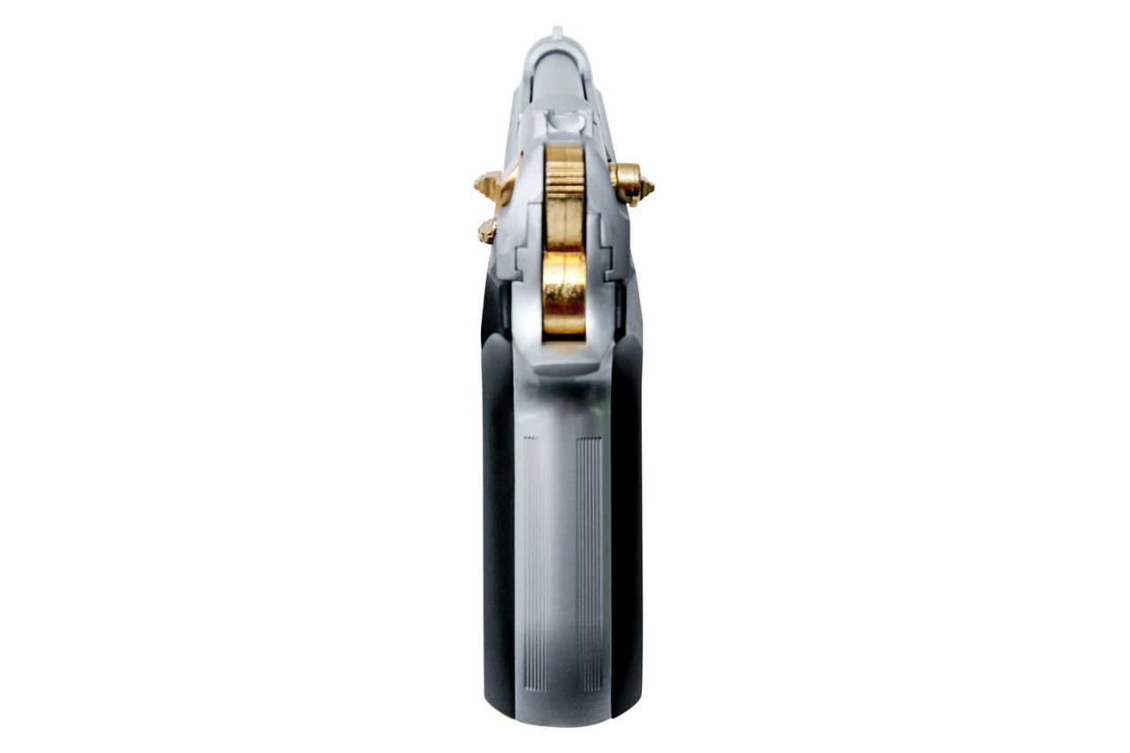 EKOL Firat Compact 9mm Semi-Auto Blank Gun with Gold Accent - TCN VAULT