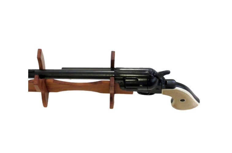Denix 1873 SAA Cavalry 7.5-Inch Non-Firing Revolver in Black - TCN VAULT