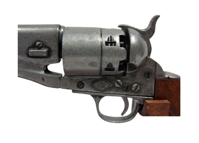 Denix 1860 Civil War Army Non-Firing Replica Revolver in Gray - TCN VAULT