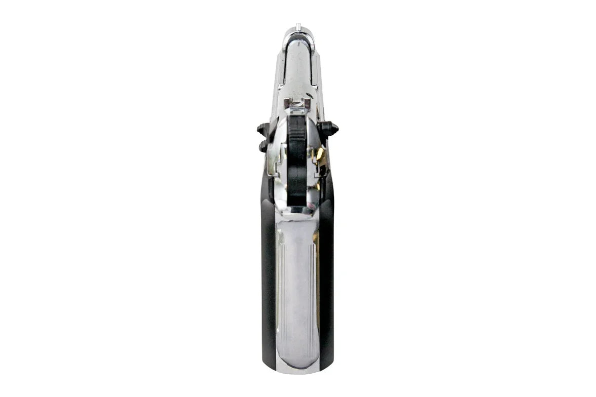 EKOL Firat Magnum Semi-Auto Blank Gun in Nickel