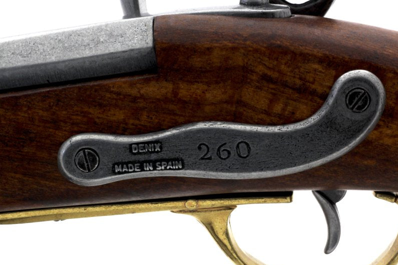 Expedition era flintlock pistol replica inspired by Lewis and Clark