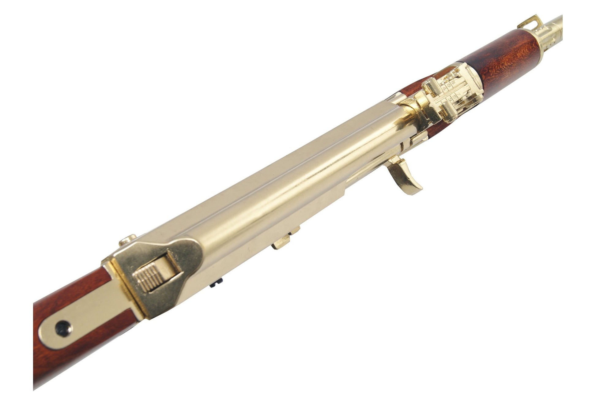 Denix Gold AK47 Dictator Non-Firing Replica Prop Gun - TCN VAULT
