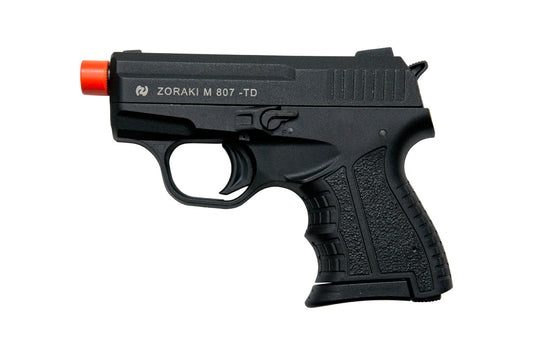 Zoraki M807 8mm Semi-Auto Blank Gun In Black - TCN VAULT