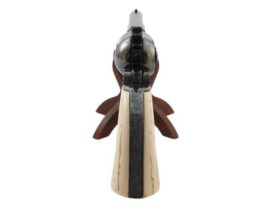 Denix 1860 Griswold & Gunnison Non-Firing Revolver Blued Finish - TCN VAULT