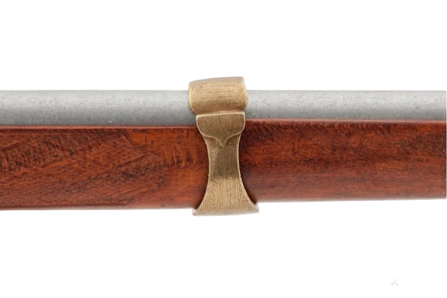 French 1807 flintlock hunting rifle replica associated with Napoleon era firearms