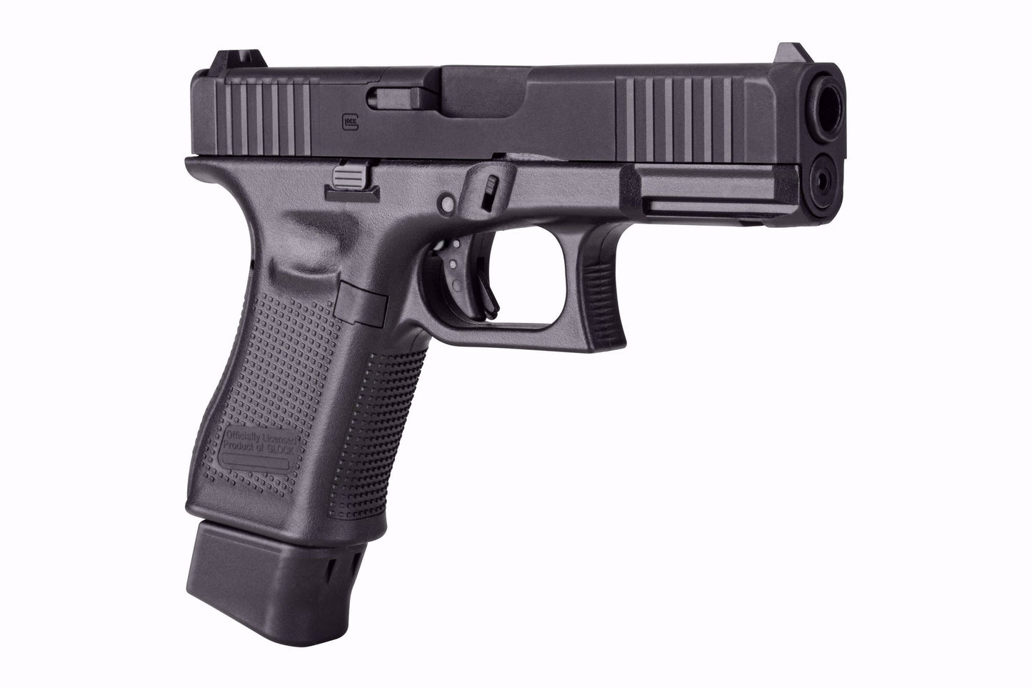 Glock 19 Gen5 MOS BB pistol drop free magazine detail 17 round capacity
