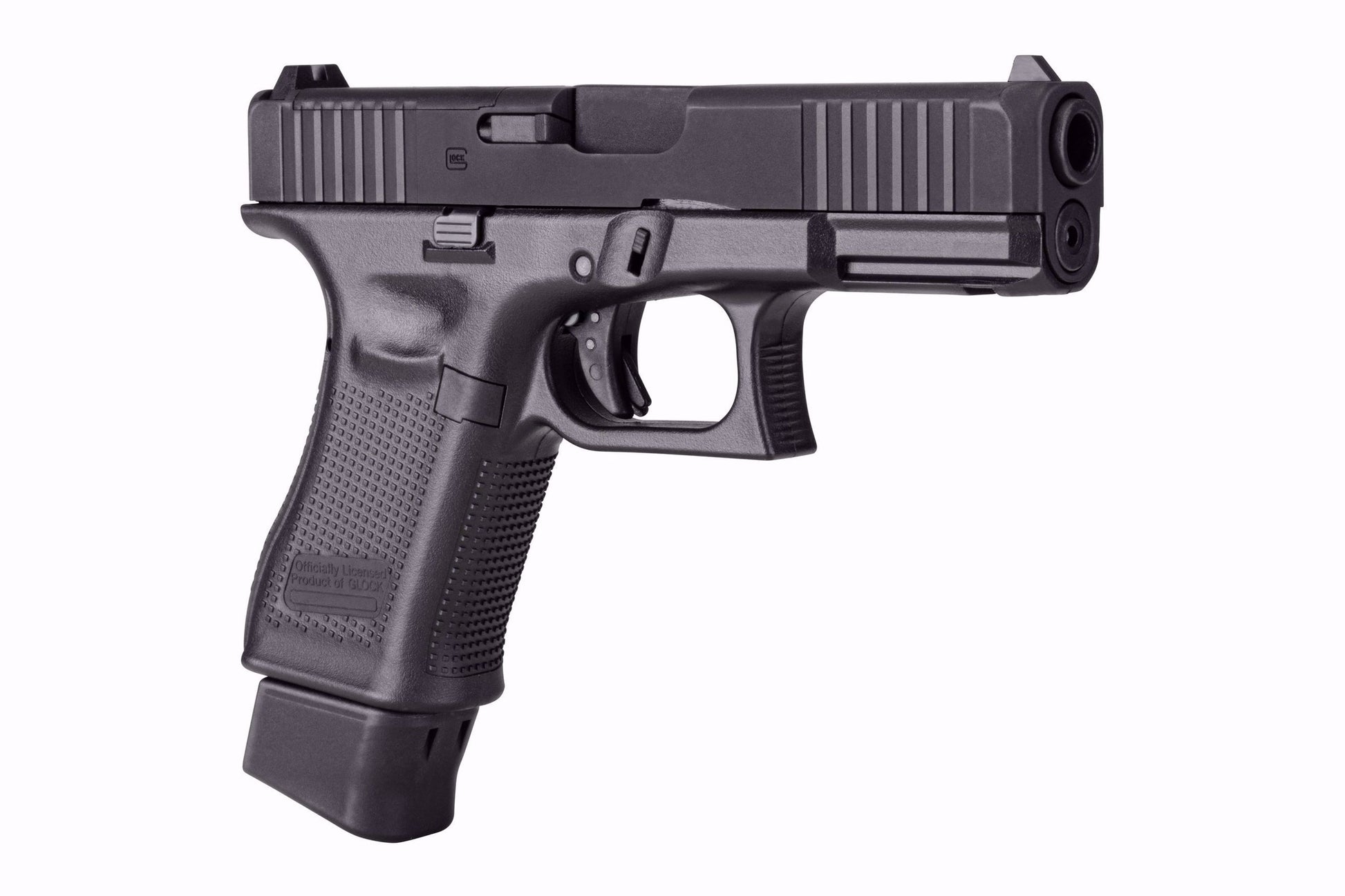 Glock 19 Gen5 MOS BB pistol drop free magazine detail 17 round capacity