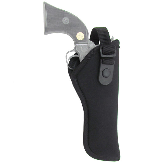 Gunmate Size 42 black hip holster for double and single action revolvers