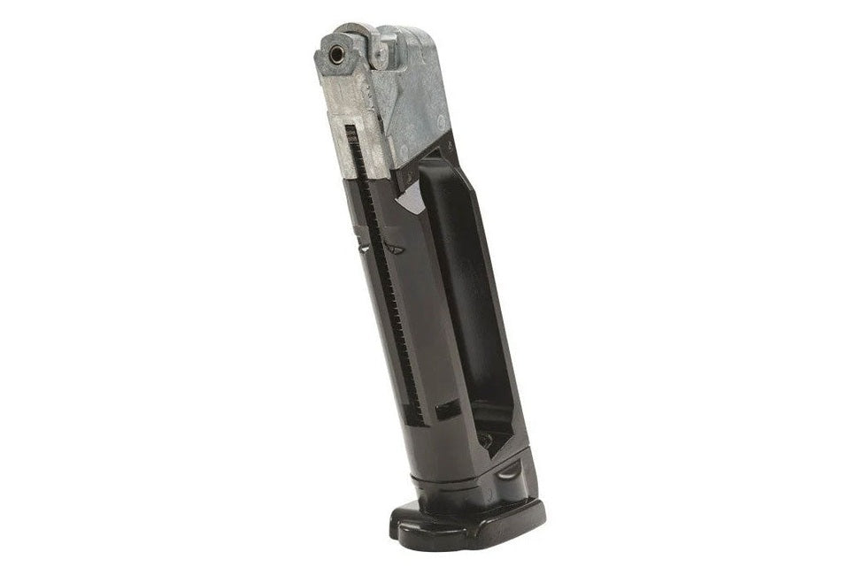 Heckler Koch HK VP9 BB pistol powered by CO2 with realistic semi automatic function