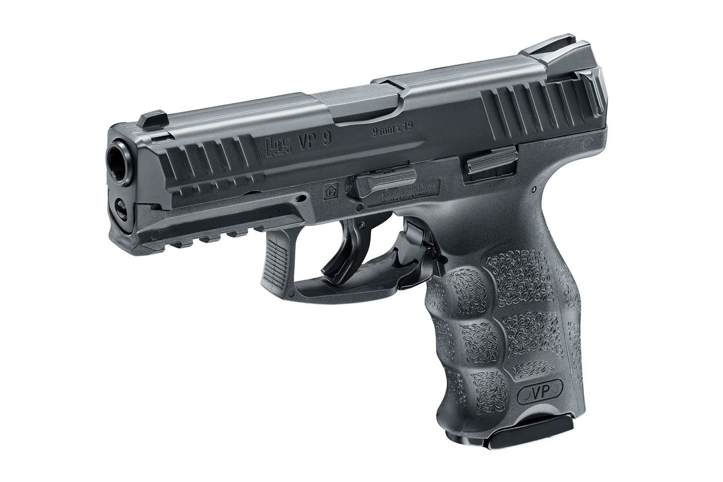 Heckler Koch VP9 CO2 BB pistol full size replica with realistic weight and feel