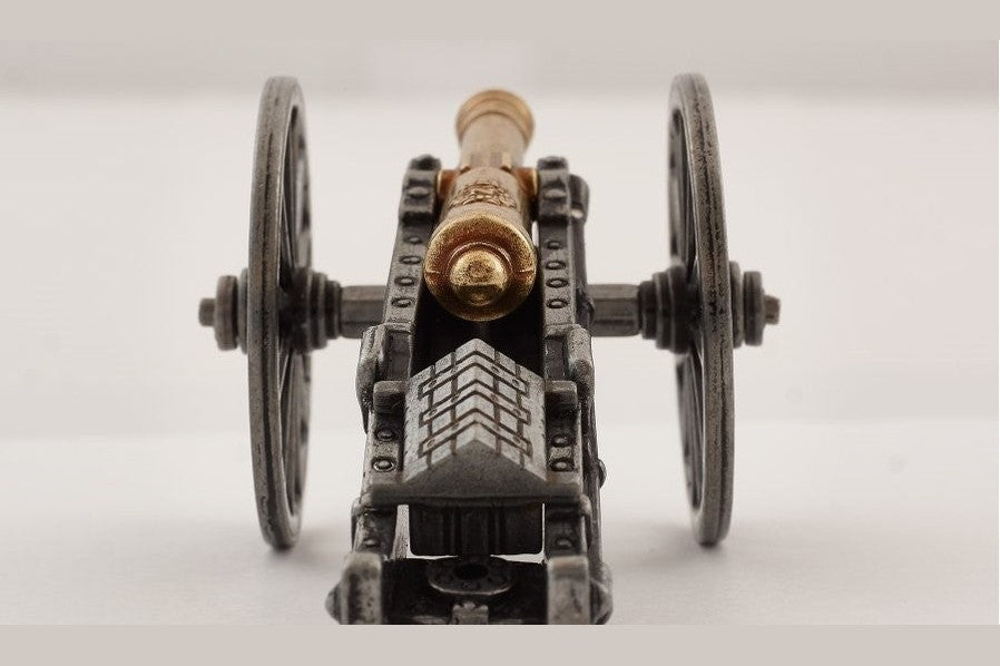 denix model cannon rear view