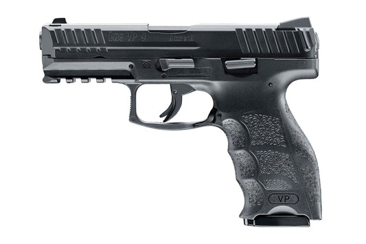 HK VP9 BB air pistol .177 caliber with CO2 blowback action and authentic styling