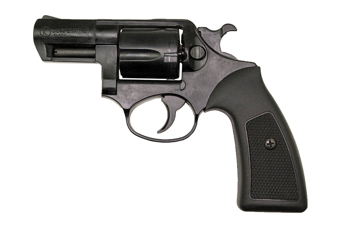 Kimar double action shotgun primer starter pistol in black finish