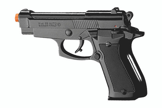 Model 85 Kimar blank firing gun in a black finish