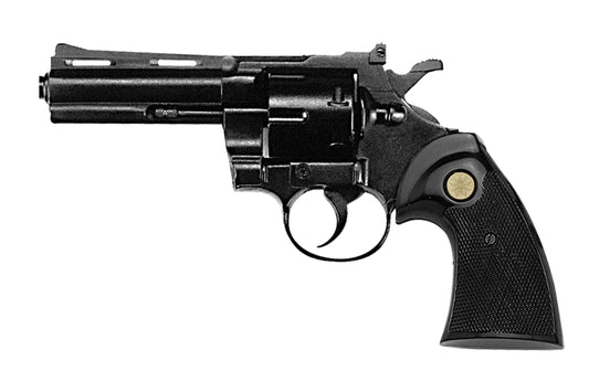 Kimar Python Police Blank Firing Revolver in black finish