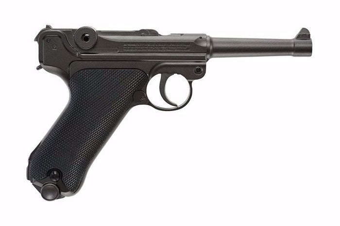 Legends Luger P08 .177 BB pistol historical collector and training replica