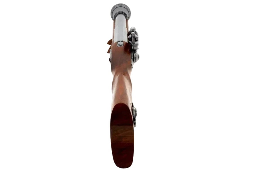 Pirate film prop blunderbuss displayed upright