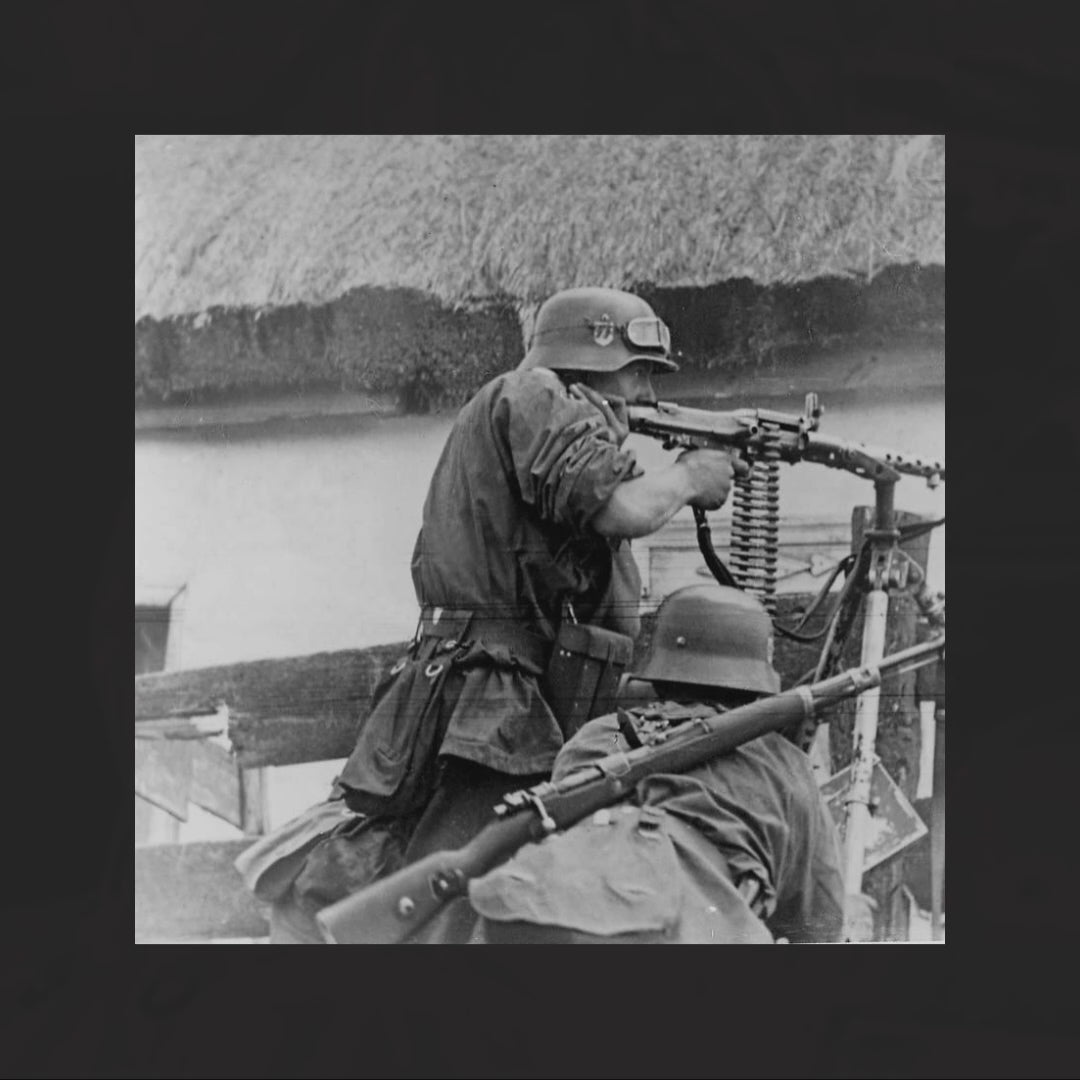 Short clip of MG 34