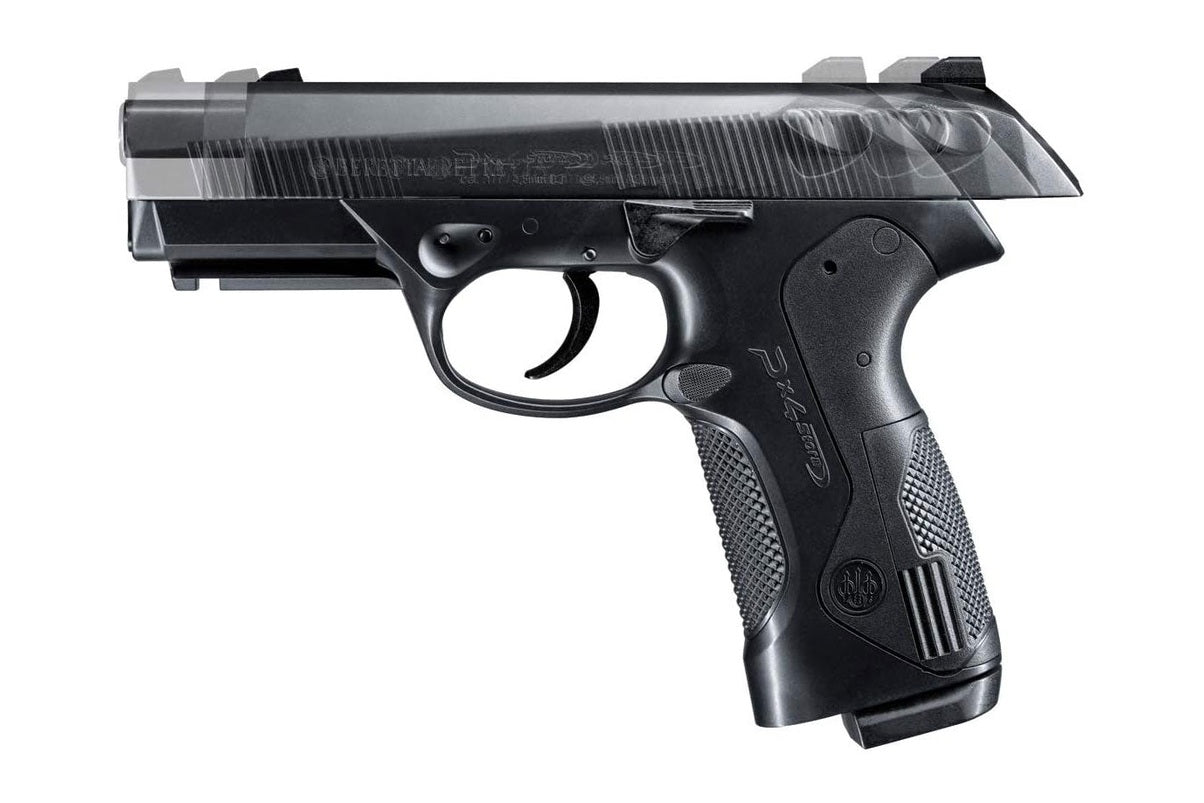 PX4 Storm .177 caliber blowback air pistol designed for BBs and pellets with realistic handling