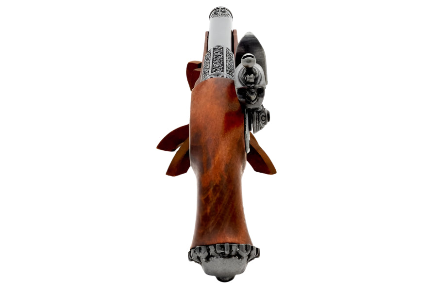 Denix 18TH Century Antique Grey Finish Non-Firing Flintlock Pistol