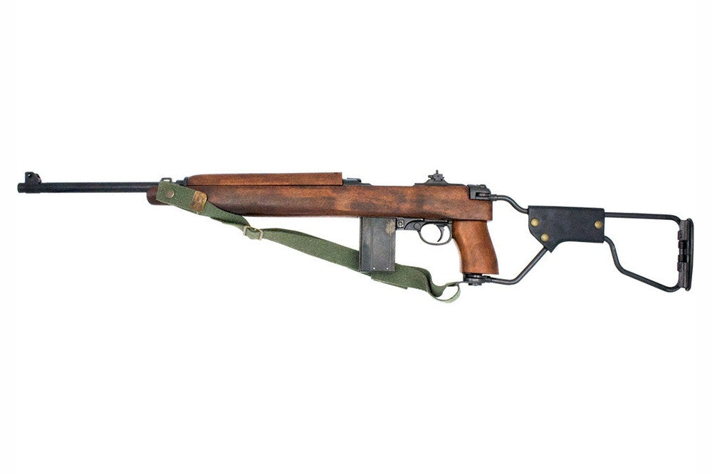 Replica M1A1 1941 model carbine with folding stock WWII paratrooper rifle reproduction