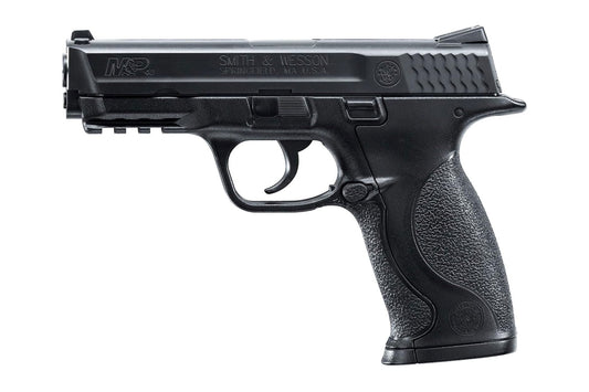 Smith and Wesson M and P 40 .177 caliber BB gun air pistol left side view