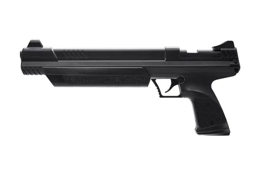 Strike Point .22 caliber multi pump pellet air pistol right side profile