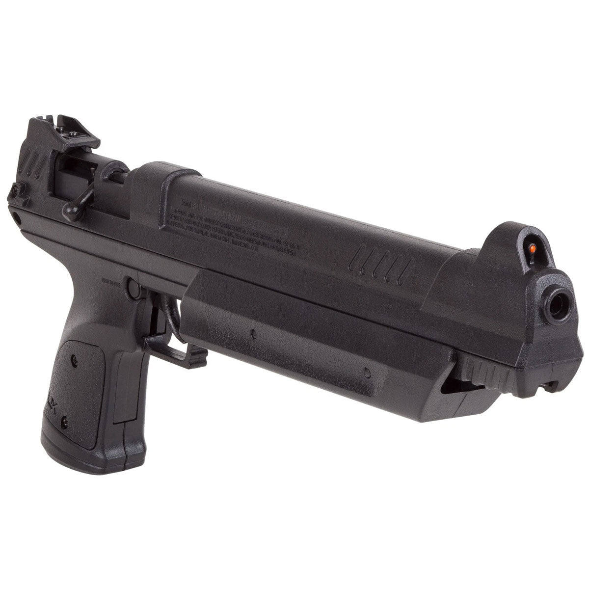 Strike Point multi pump pellet air pistol with pump action design