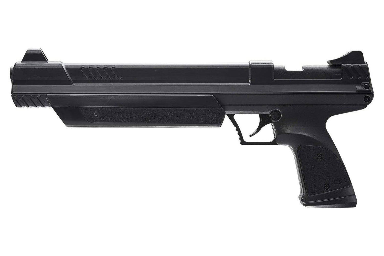 Strike Point multi pump pneumatic .177 pellet air pistol side profile