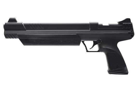 Strike Point multi pump pneumatic .177 pellet air pistol side profile