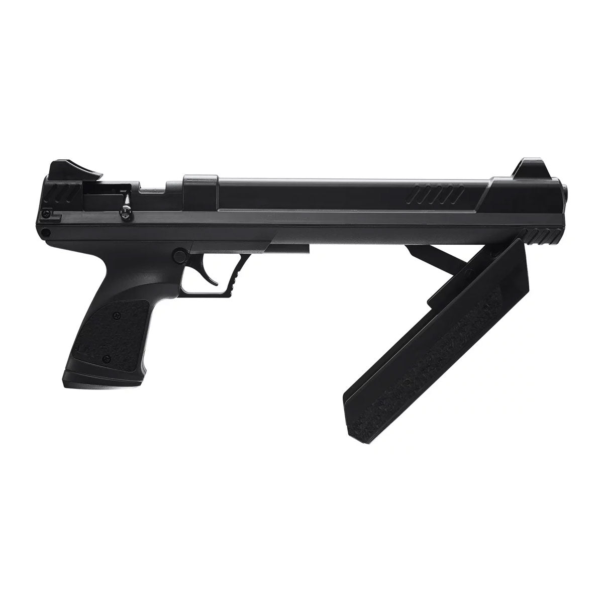 Strike Point .22 caliber air pistol designed for target shooting practice