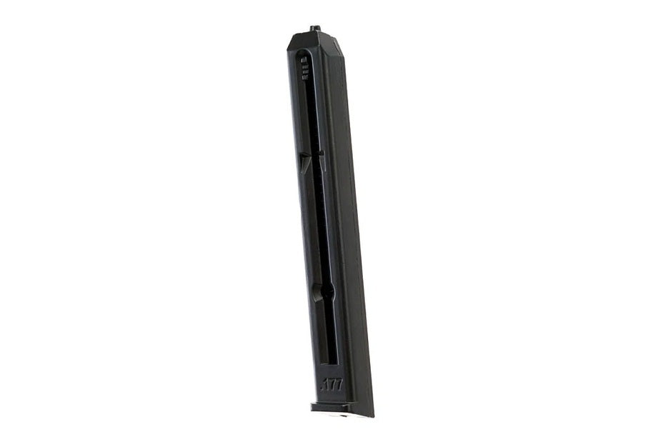 TAC Carbine BB gun drop free magazine detail with 19 round capacity