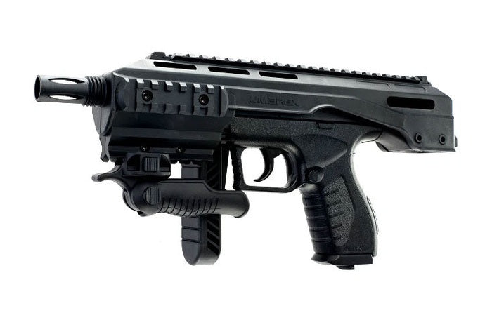 TAC Carbine BB gun accessory rail system for lights optics and attachments