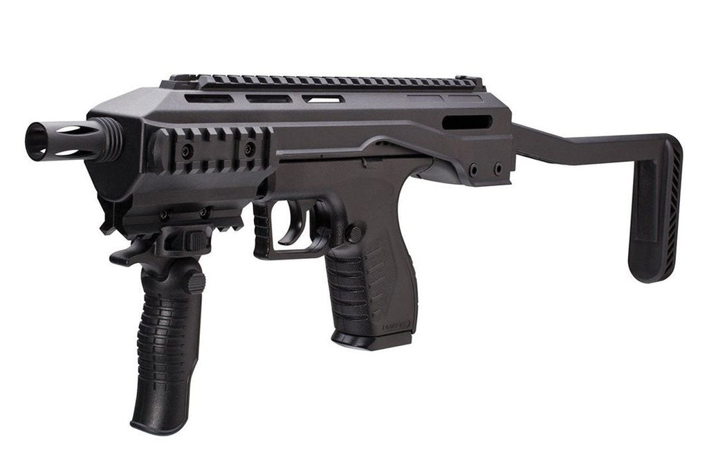 TAC Carbine CO2 BB gun angled full profile tactical replica design