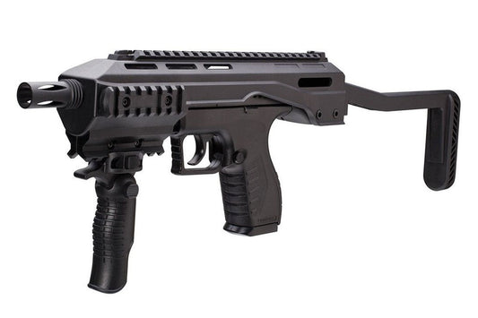 TAC Carbine CO2 BB gun angled full profile tactical replica design