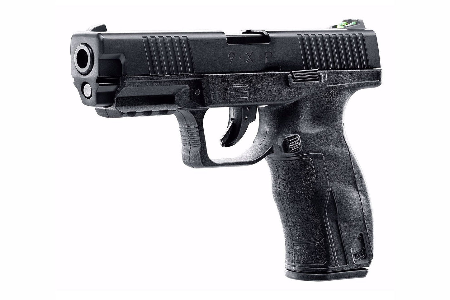 Full angle view of Umarex 9XP .177 caliber semi auto BB gun