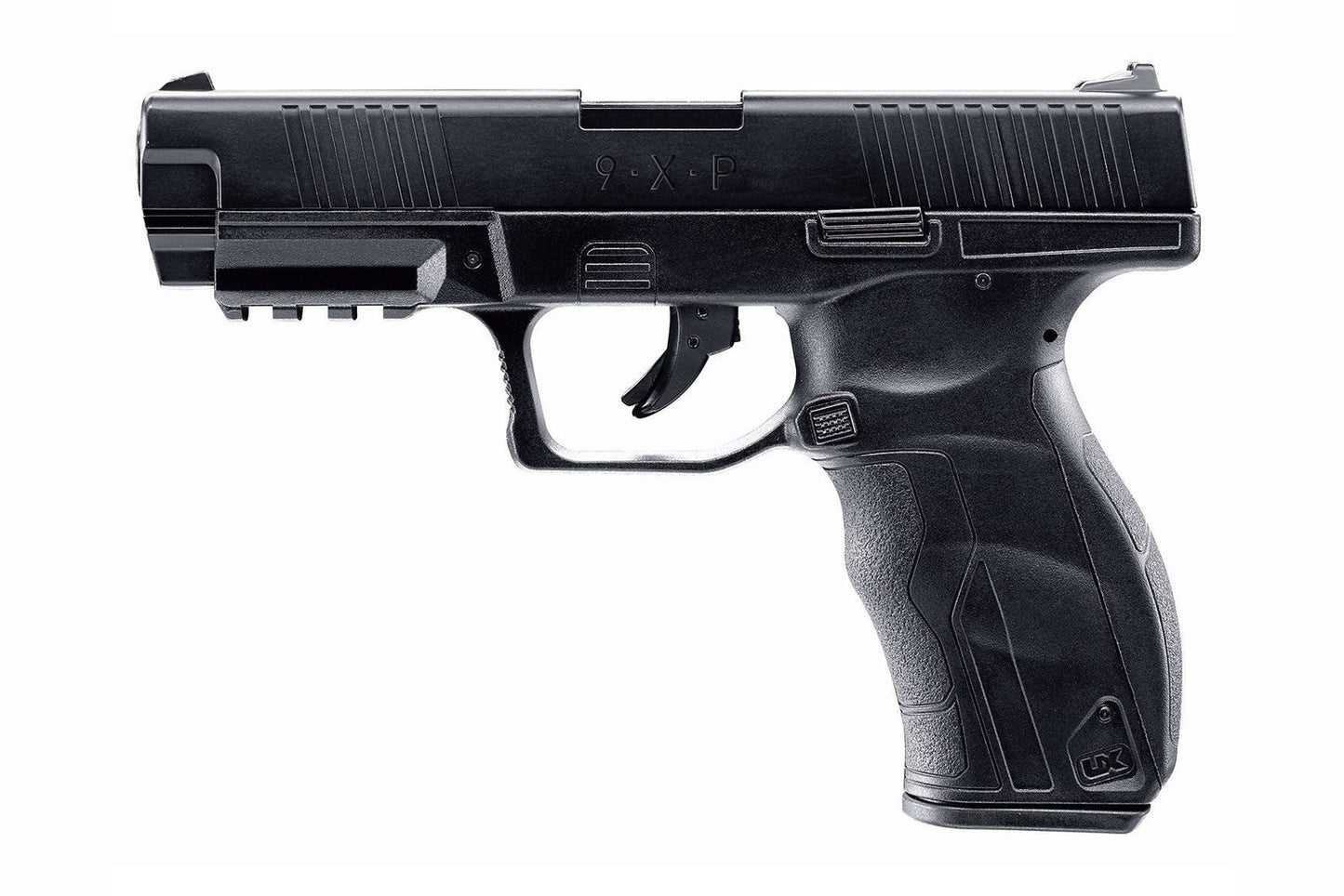 Umarex 9XP .177 caliber blowback BB gun air pistol left side view