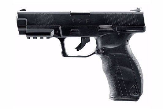 Umarex 9XP .177 caliber blowback BB gun air pistol left side view