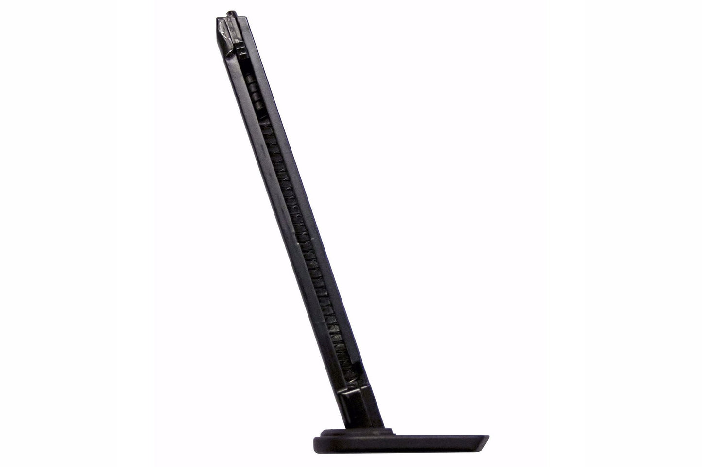 Umarex 9XP magazine removed showing BB loading system